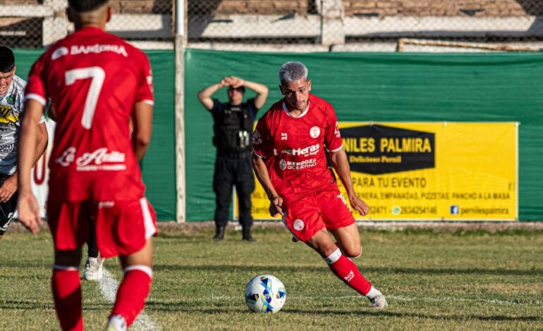 A dynamic scene of an amateur soccer match featuring players in action on the field.
